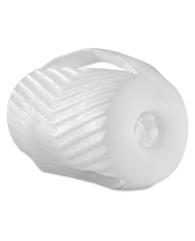 Perfect Fit Male Masturbator W/grip - Clear Perfect Fit Male Masturbator W/grip - Clear