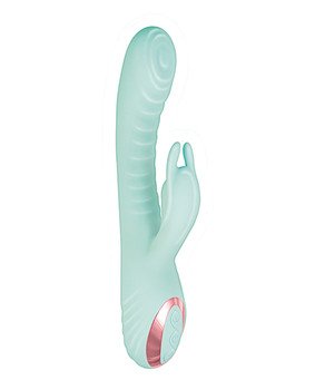 Exciter Thumping G Spot Vibe - Aqua Exciter Thumping G Spot Vibe - Aqua