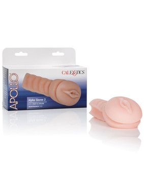 Apollo Alpha Sleeve 2 - Vagina Ivory Apollo Alpha Sleeve 2 - Vagina Ivory