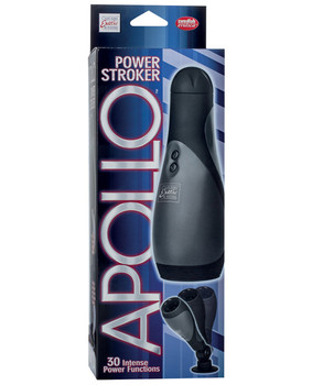 Apollo Power Stroker - Black Apollo Power Stroker - Black