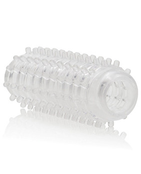 Dr Joel Kaplan Reversible Masturbator - Clear Dr Joel Kaplan Reversible Masturbator - Clear