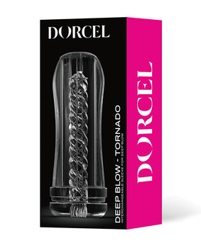 Dorcel Deep Blow Tornado Sleeve - Clear Dorcel Deep Blow Tornado Sleeve - Clear