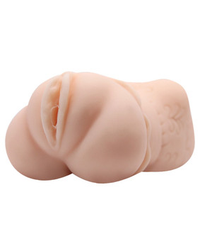 Crazy Bull No Lube Vagina Masturbator Sleeve W/skirt - Ivory Crazy Bull No Lube Vagina Masturbator Sleeve W/skirt - Ivory