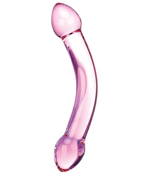 Glas Double Trouble Glass Dildo Glas Double Trouble Glass Dildo