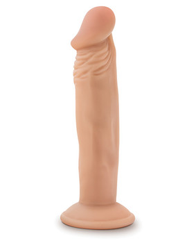 Dr. Skin Dr. Small 6" Dildo - Vanilla