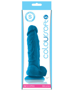 "Coloursoft 5"" Silicone Soft Dildo" "Coloursoft 5"" Silicone Soft Dildo"