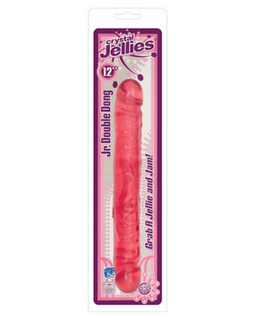 "Crystal Jellies 12"" Jr. Double Dong"