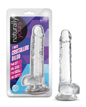 Naturally Yours 7" Crystalline Dildo