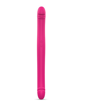 Dorcel Orgasmic Double Do 16.5" Thrusting Dong - Pink Dorcel Orgasmic Double Do 16.5" Thrusting Dong - Pink