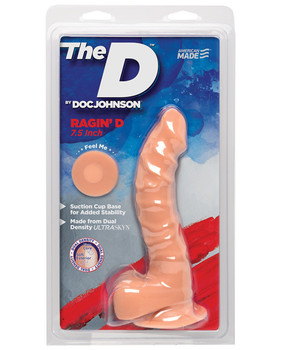 "The D 7.5"" Ragin D W/ Balls"