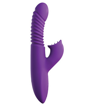 Fantasy For Her Ultimate Thrusting Clit Stimulate-her - Purple Fantasy For Her Ultimate Thrusting Clit Stimulate-her - Purple