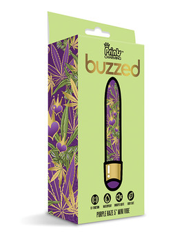 Buzzed 5" Mini Vibe - Purple Haze Buzzed 5" Mini Vibe - Purple Haze