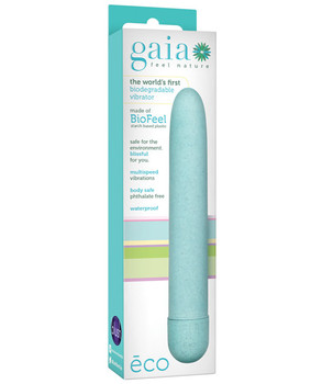 Gaia Biodegradable Vibrator Eco