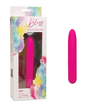 Bliss Liquid Silicone Vibe - Pink Bliss Liquid Silicone Vibe - Pink