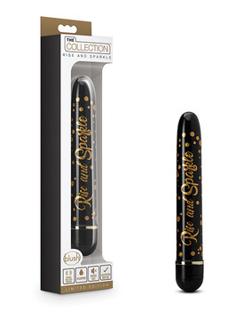 The Collection Rise & Sparkle Slim Vibe - Black The Collection Rise & Sparkle Slim Vibe - Black