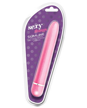 Blush Sexy Things Slim Line Vibe - Pink Blush Sexy Things Slim Line Vibe - Pink
