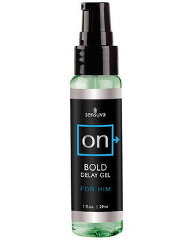 On For Him Bold Delay Gel - 1 Oz