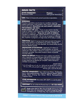 Powerect Benzocaine Delay Serum - 15 Ml