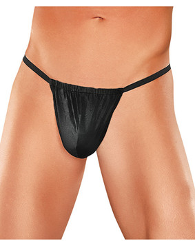 Male Power Nylon Lycra Pouch Thong Black O/s Male Power Nylon Lycra Pouch Thong Black O/s