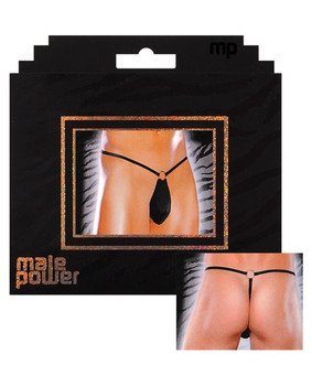 Male Power G-string W/front Ring Male Power G-string W/front Ring