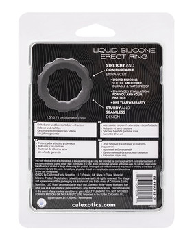 Alpha Liquid Silicone Erect Ring - Grey Alpha Liquid Silicone Erect Ring - Grey