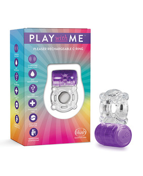 Play With Me Pleaser Rechargeable C Ring