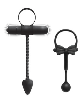 Enhancer Cockring 2 Pack - Black Enhancer Cockring 2 Pack - Black