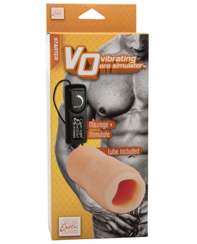 Optimum Series Vibrating Oro Stimulator - Ivory Optimum Series Vibrating Oro Stimulator - Ivory