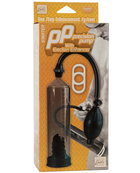 Optimum Series Precision Pump With Erection Enhancer - Smoke Optimum Series Precision Pump With Erection Enhancer - Smoke