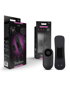 Temptasia Remote Control Panty Vibe - Black Temptasia Remote Control Panty Vibe - Black