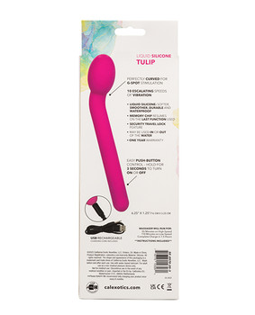 Bliss Liquid Silicone Tulip - Pink Bliss Liquid Silicone Tulip - Pink