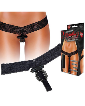 "Hustler Vibrating Panties W/hidden Vibe Pocket "Hustler Vibrating Panties W/hidden Vibe Pocket