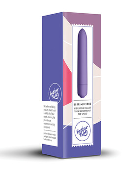 Sugarboo Berri Licious Vibrating Bullet - Purple Sugarboo Berri Licious Vibrating Bullet - Purple