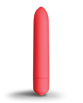 Sugarboo Coral Crush Vibrating Bullet - Coral Sugarboo Coral Crush Vibrating Bullet - Coral