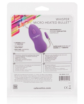 Whisper Micro Heated Bullet Whisper Micro Heated Bullet