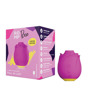 Romp Rose Clit Stimulator - Pink Romp Rose Clit Stimulator - Pink