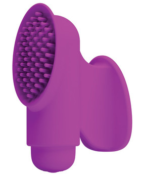 Pretty Love Freda Finger Stall Vibrator - 12 Function Fuchsia Pretty Love Freda Finger Stall Vibrator - 12 Function Fuchsia
