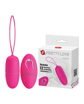 Pretty Love Selkie Battery Powered Egg - Fuchsia Pretty Love Selkie Battery Powered Egg - Fuchsia
