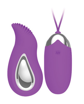 Pretty Love Eden Remote Control Bullet - Fuchsia Pretty Love Eden Remote Control Bullet - Fuchsia