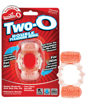 Screaming O Two-o Double Pleasure Ring Screaming O Two-o Double Pleasure Ring