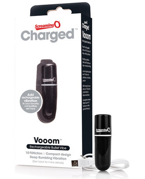 Screaming O Charged Vooom Rechargeable Bullet Vibe Screaming O Charged Vooom Rechargeable Bullet Vibe
