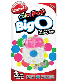 Screaming O Color Pop Big O Screaming O Color Pop Big O
