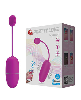 Pretty Love Nymph App-enabled Egg - Fuchsia Pretty Love Nymph App-enabled Egg - Fuchsia