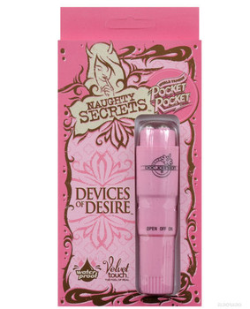 Naughty Secrets Devices Of Desire Pocket Rocket - Pink Naughty Secrets Devices Of Desire Pocket Rocket - Pink