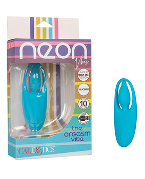 Neon Vibes The Orgasm Vibe - Blue Neon Vibes The Orgasm Vibe - Blue