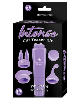 Intense Clit Teaser Kit - Aqua