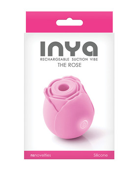 Inya The Rose Rechargeable Suction Vibe Inya The Rose Rechargeable Suction Vibe