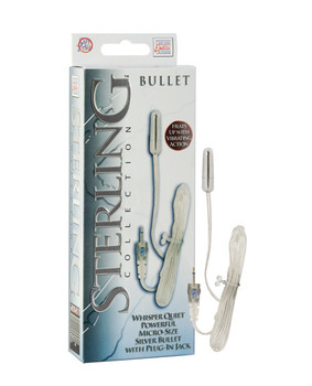 Sterling Bullet Micro Size Silver Bullet Sterling Bullet Micro Size Silver Bullet