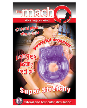 The Macho Vibrating Cockring The Macho Vibrating Cockring
