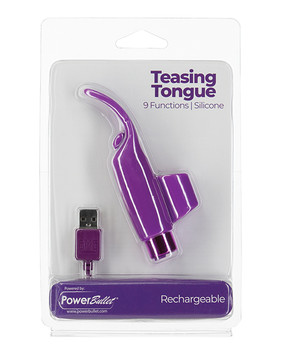 Teasing Tongue - 9 Functions Purple Teasing Tongue - 9 Functions Purple
